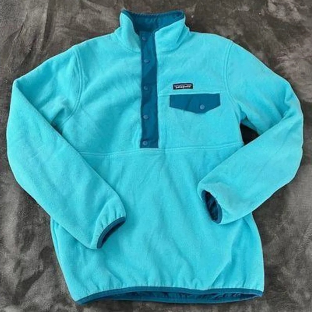 Patagonia Reversible Fleece Pullover